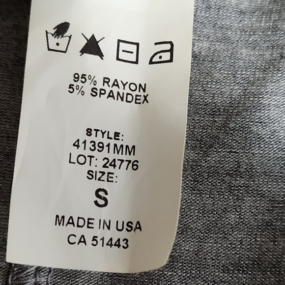 ENOUGH ABOUT ME  (HE PUT A 💍 ON IT )!!!!GRAY TANKTOP SMALL - Picture 8 of 10